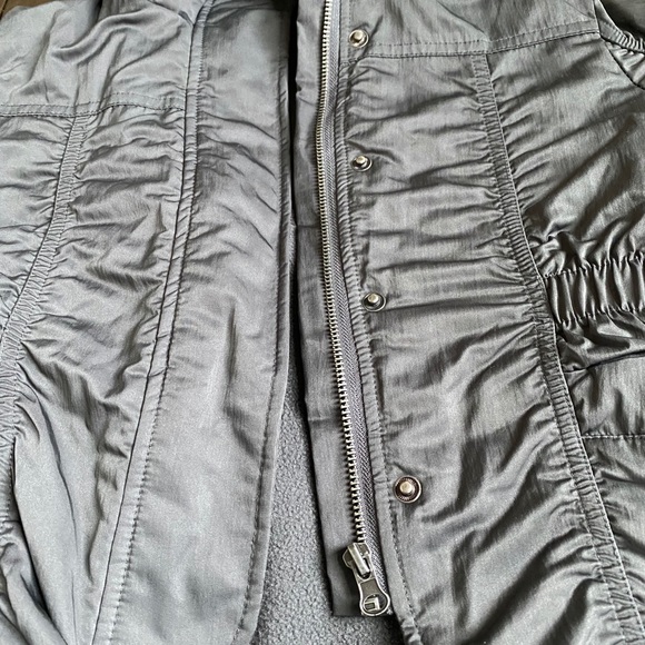 3 pommes charcoal parka jacket - Picture 4 of 5